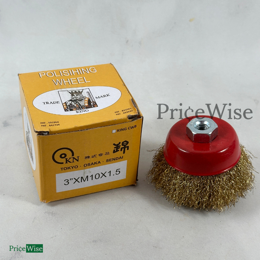 Sikat Kawat Mangkok / Sikat Kawat Gerinda / Gerinda Cup Brush