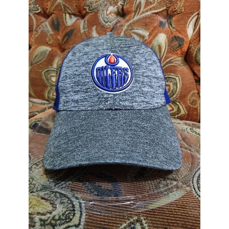 Topi New Era 39Thirty NHL Oilers