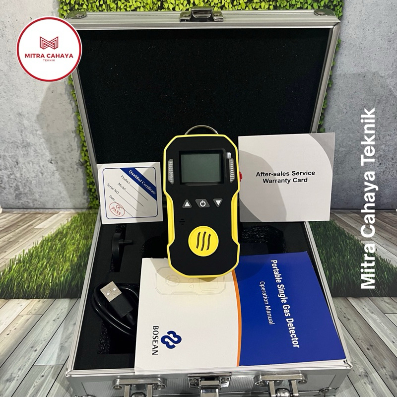 Hydrogen Cyanide HCN Bosean Gas Detector Leak Monitor Hidrogen Sianida