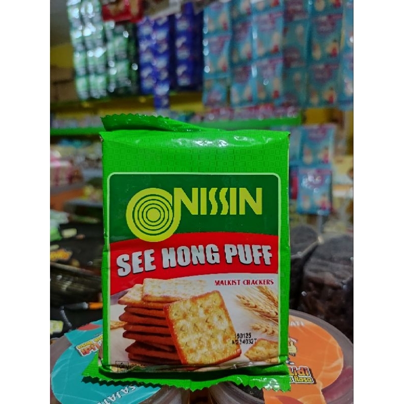 

Nissin See Hong Puf Malkist