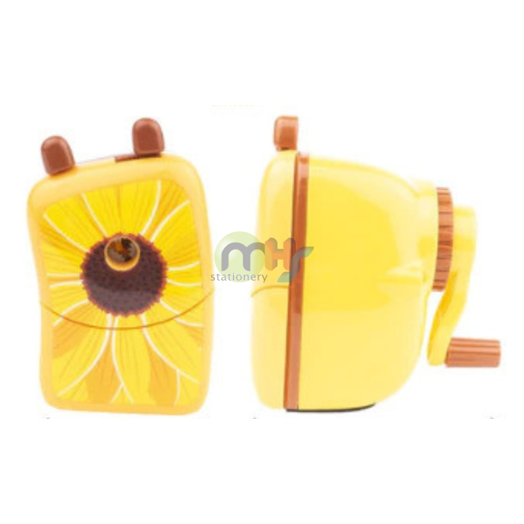 

Sharpener Serutan Rautan Pensil Meja Putar Karakter Joyko A-71 1 Pcs Peralatan Sekolah Stationery