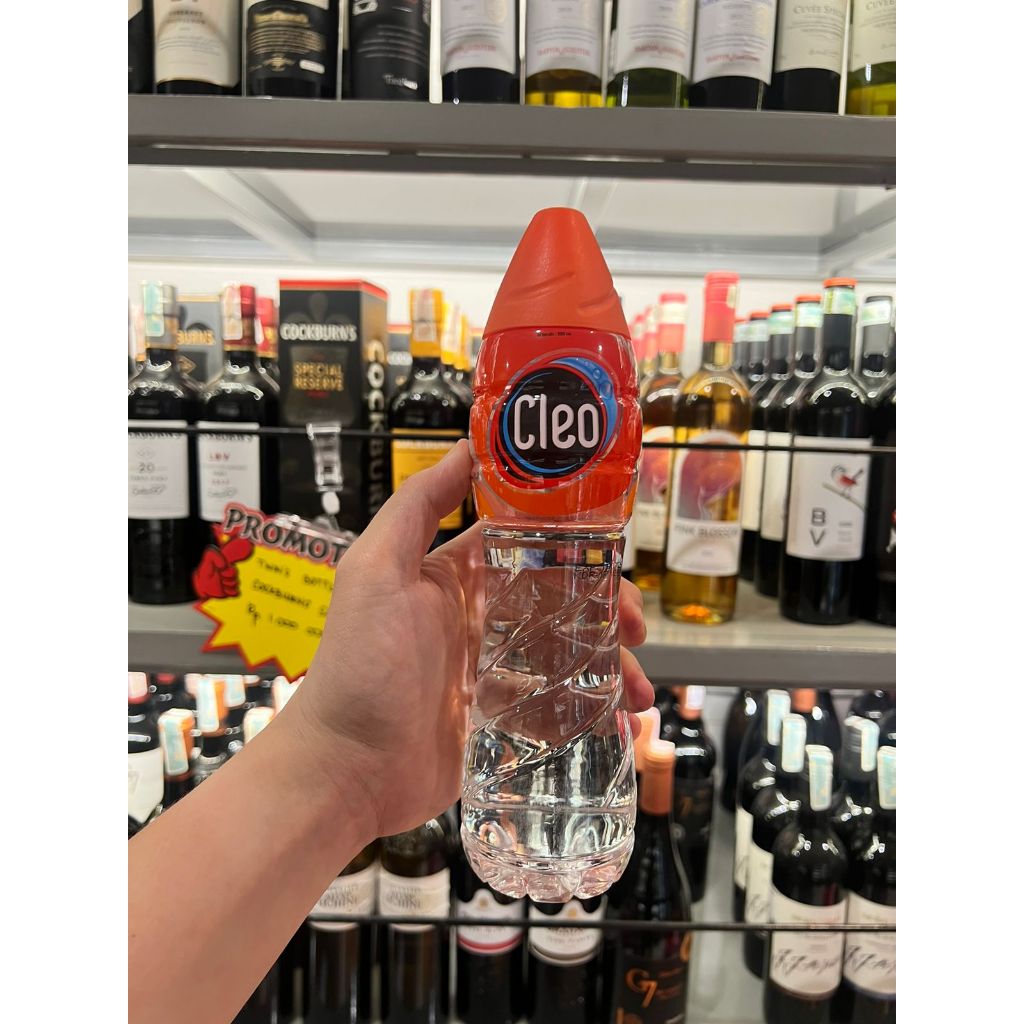 

CLEO MINERAL WATER 550 ML AIR PUTIH