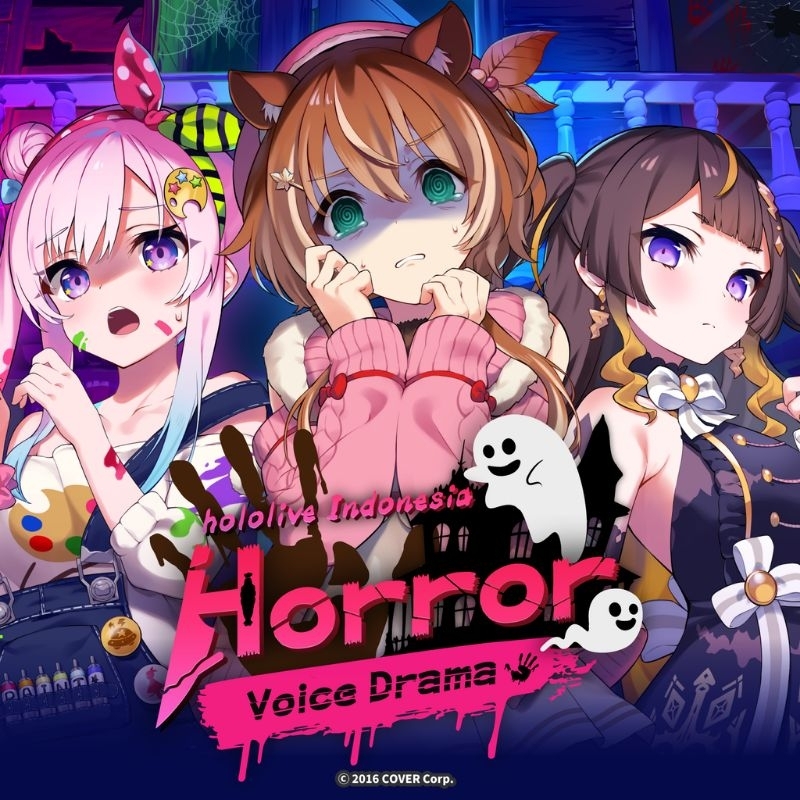 Hololive Indonesia Digital Horror Voice Drama Pack