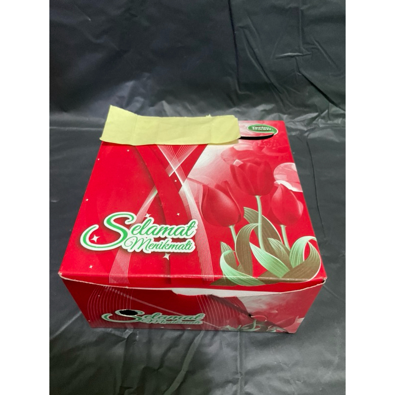 (KHUSUS BATAM) gretel snack box / box Kue