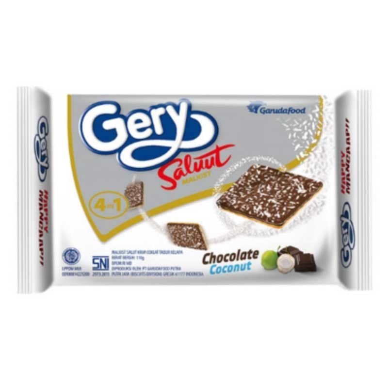 

Gery Saluut Chocolate Coconut 105 g