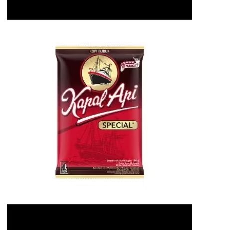 

kapal api special kopi hitam 150gr