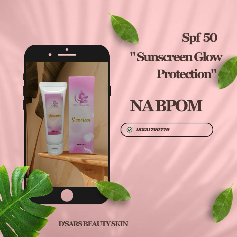 Sunscreen Glow Protection Spf 50 Dsars