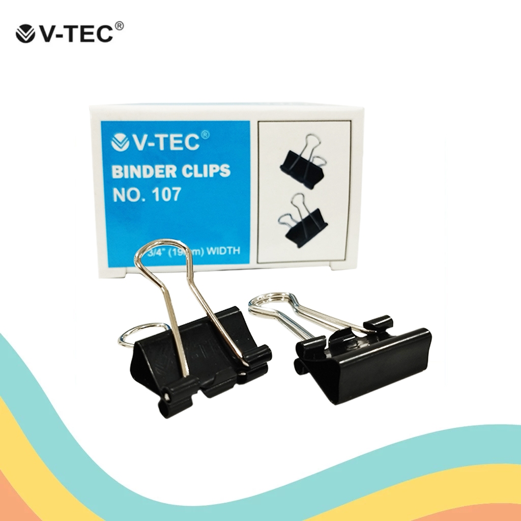 

BINDER CLIP V-TEC 107 (1 PACK)