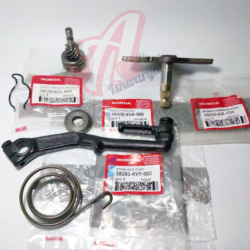 AS SELAH ENGKOL STATER BEAT FI KZL GIGI PINION KICK STATER GEAR PER SELAH SLAH BEAT FI SELAHAN KVB