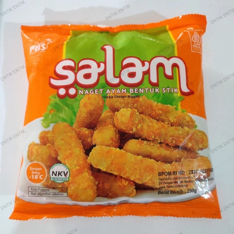 

Chicken Nugget Salam 250gr