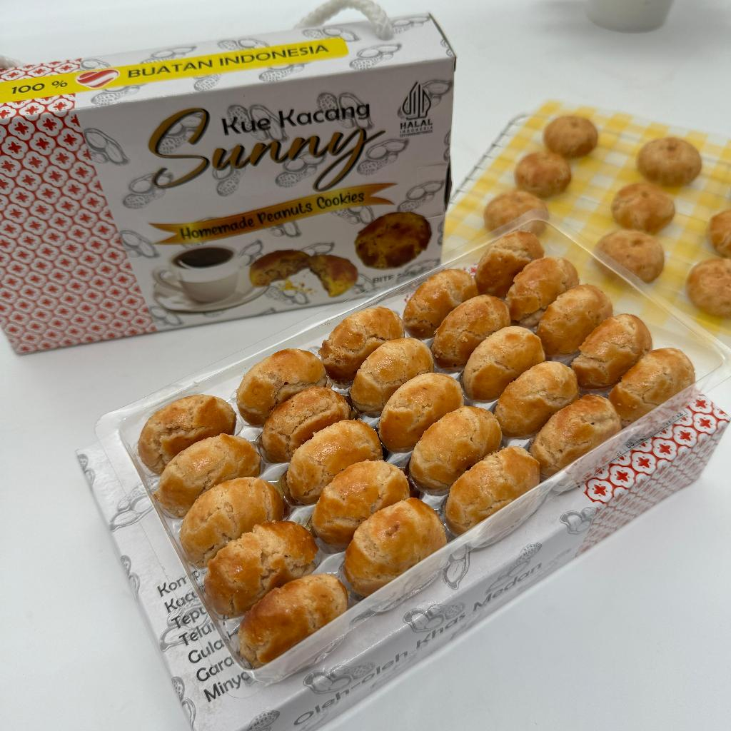 

Kue Kacang Tanah Jadul Sunny Medan Premium Original