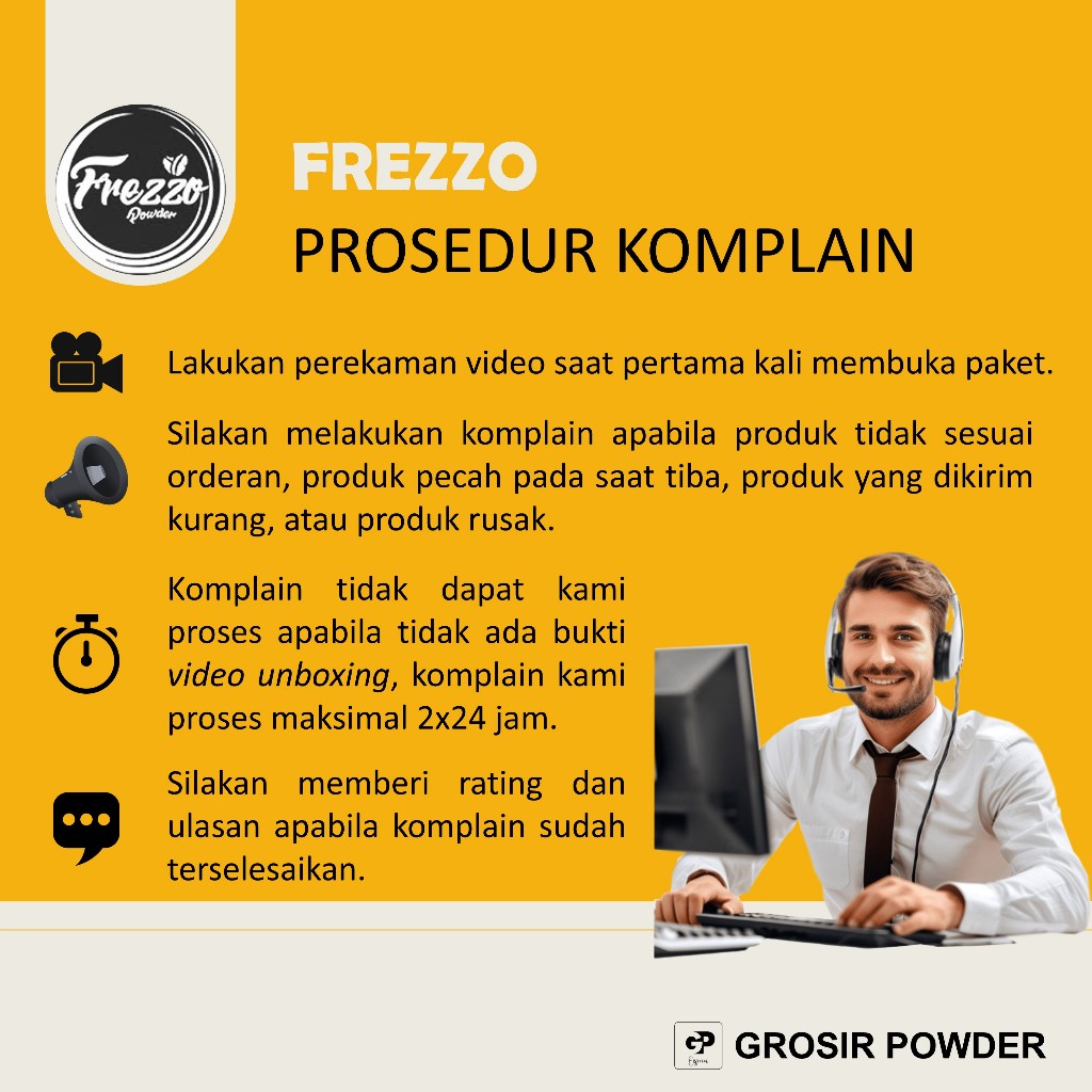 

Powder Cream Cheese 1kg Topping Bubuk Cheese Cream Rasa Keju Frezzo Grosir Powder