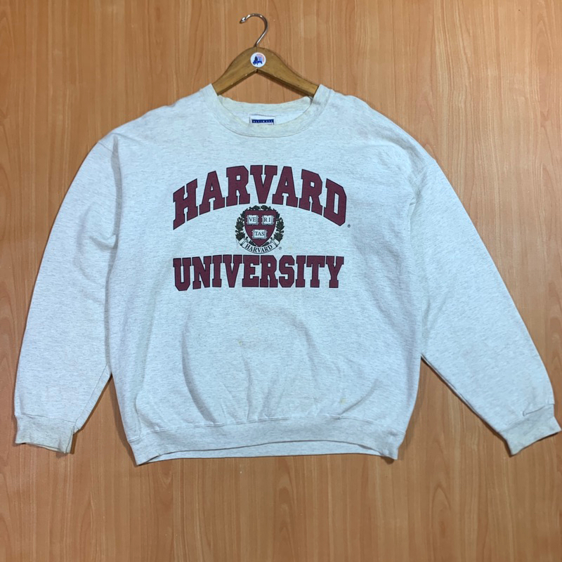 crewneck hanes harvard
