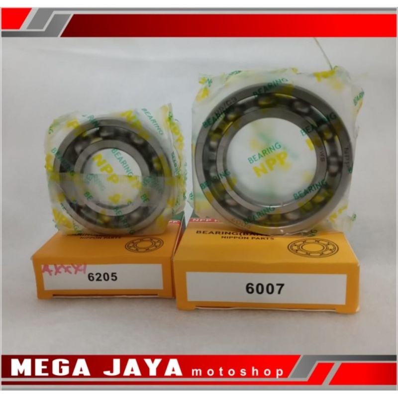 BEARING LAHER KRUK AS SET BEAT KARBU Fi ESP POP VARIO 110 FI SMASH SHOGUN 125 SPIN ORIGINAL NPP