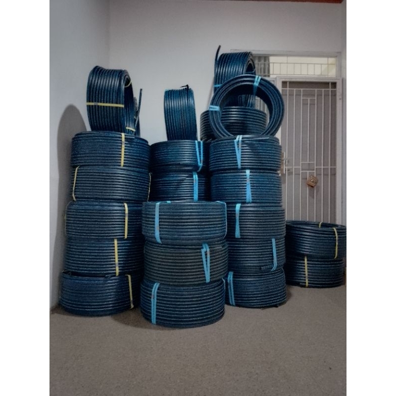PIPA HITAM SELANG PENGAIRAN 1inch pn10(100m/roll)