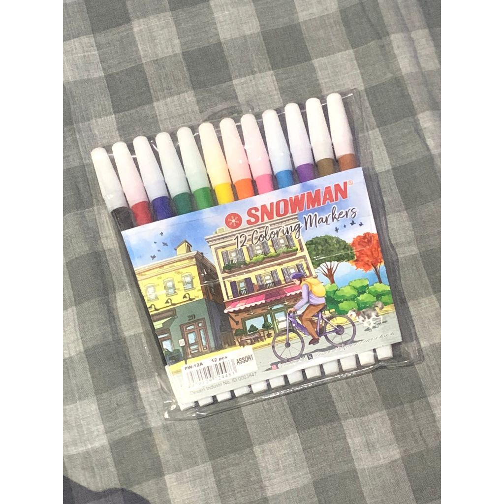 

Spidol warna warni