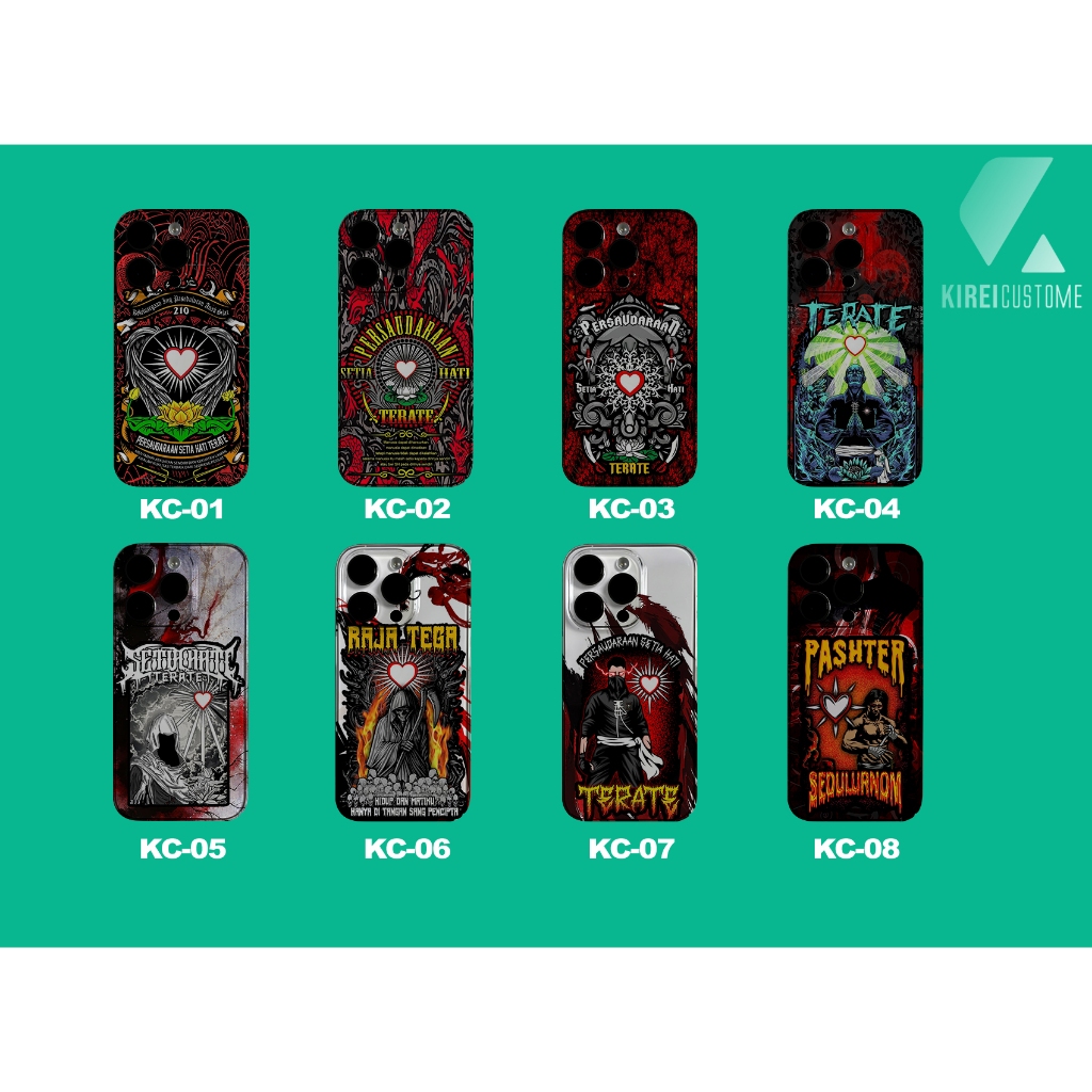CASING HP PENCAK SILAT PSHT