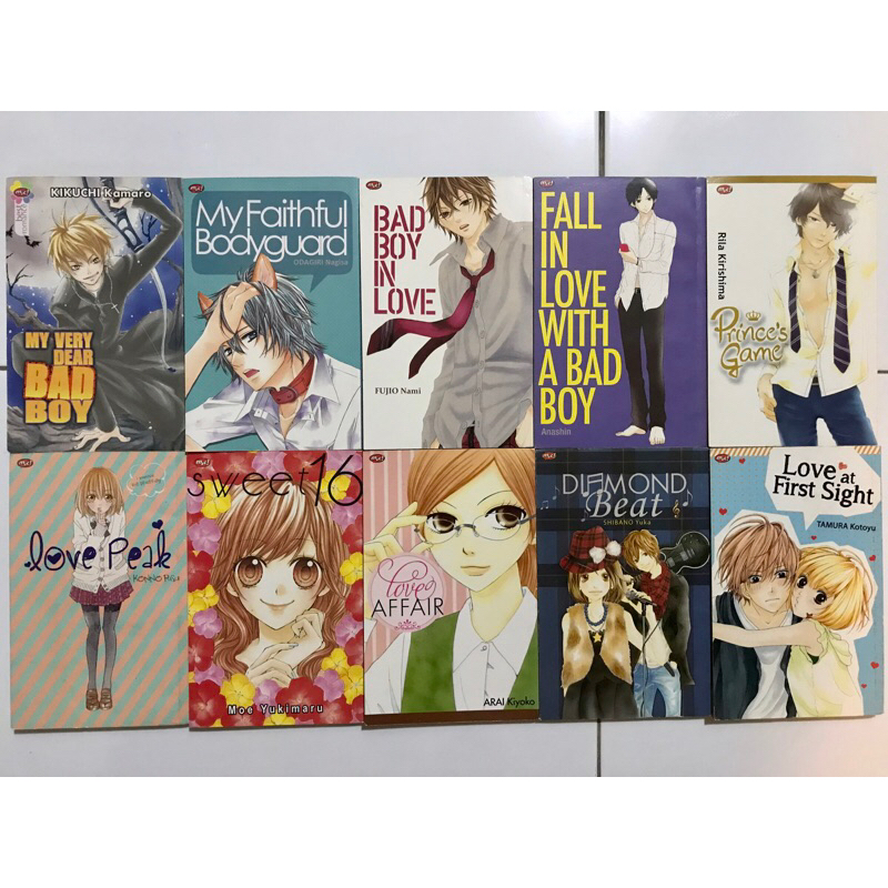 [PRE❤️] Komik Jepang - ONE SHOT (PART 2)