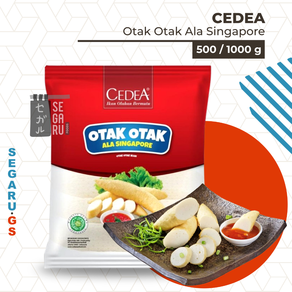 

Cedea Otak Otak Singapore | Fish Cake Singapore