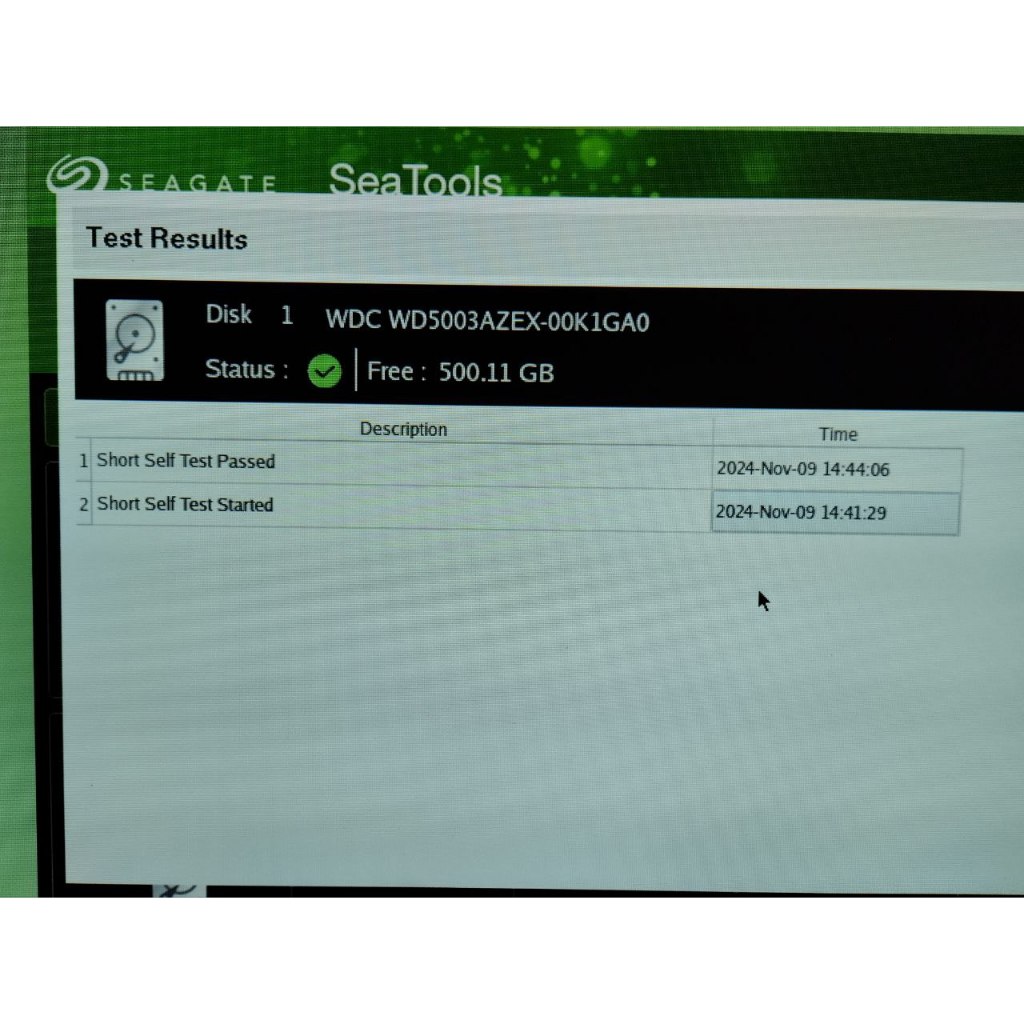 HARDISK SEAGATE 3,5 SATA 3 BEKAS NORMAL