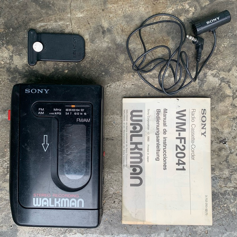 Walkman Sony WM-F2041