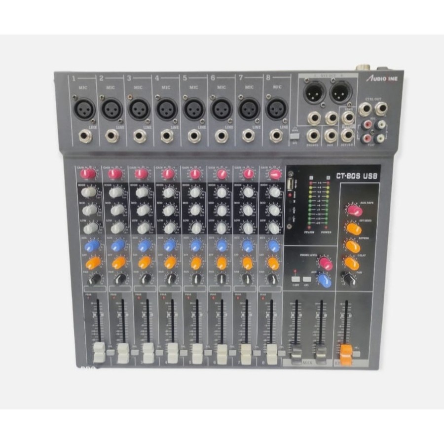Mixer Mx oss - professional mixing console