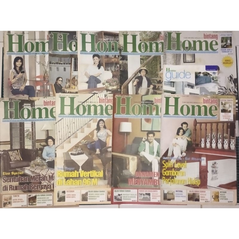 Tabloid HOME Tahun 2005