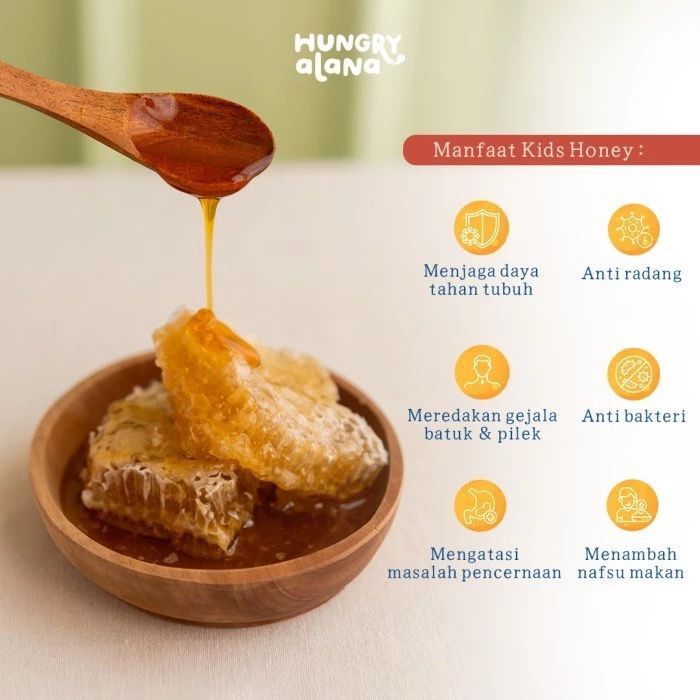 

[Ready stock] Hungry Alana Wild Flower Honey