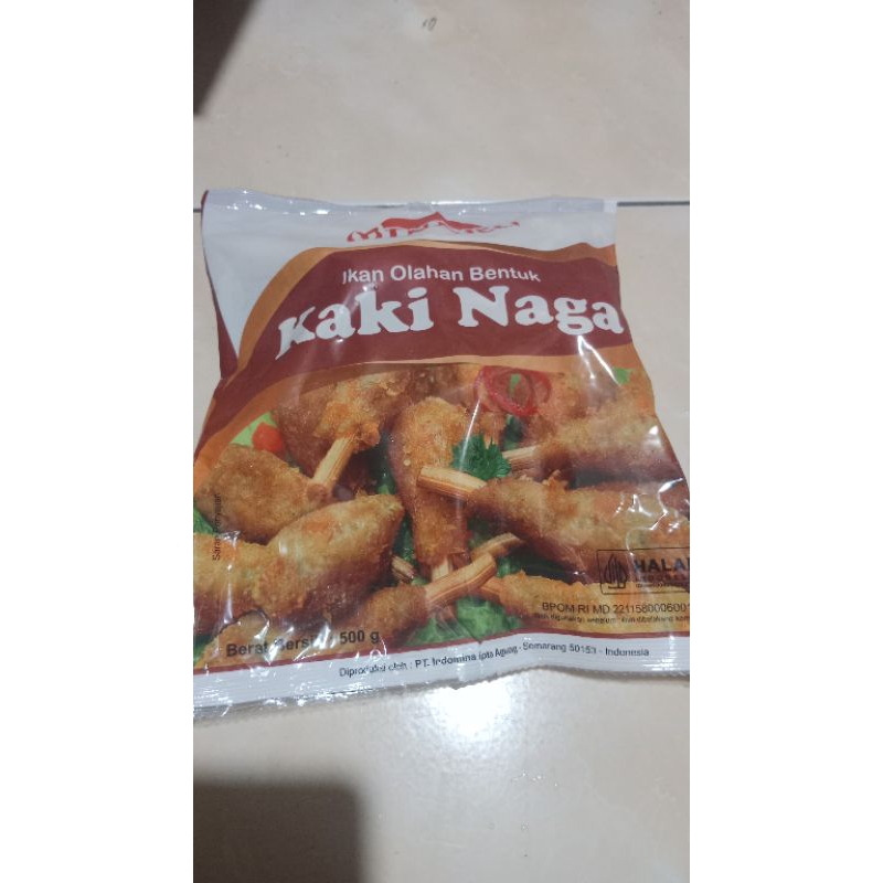 

Kaki Naga Minaku