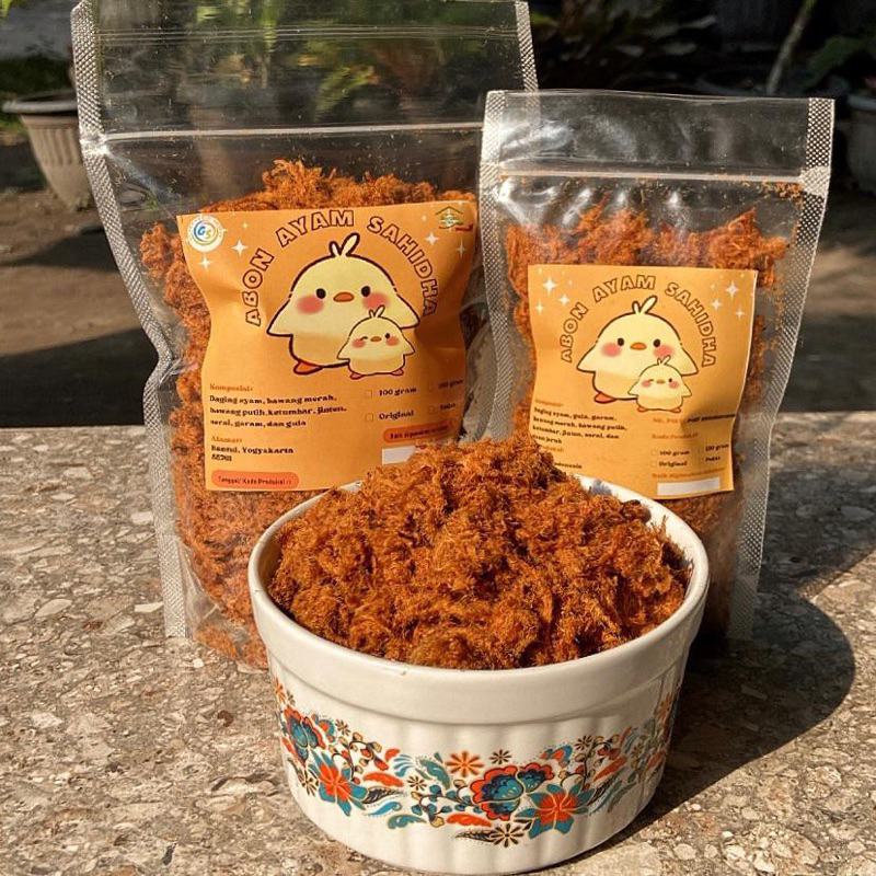 

ABON AYAM SAHIDHA