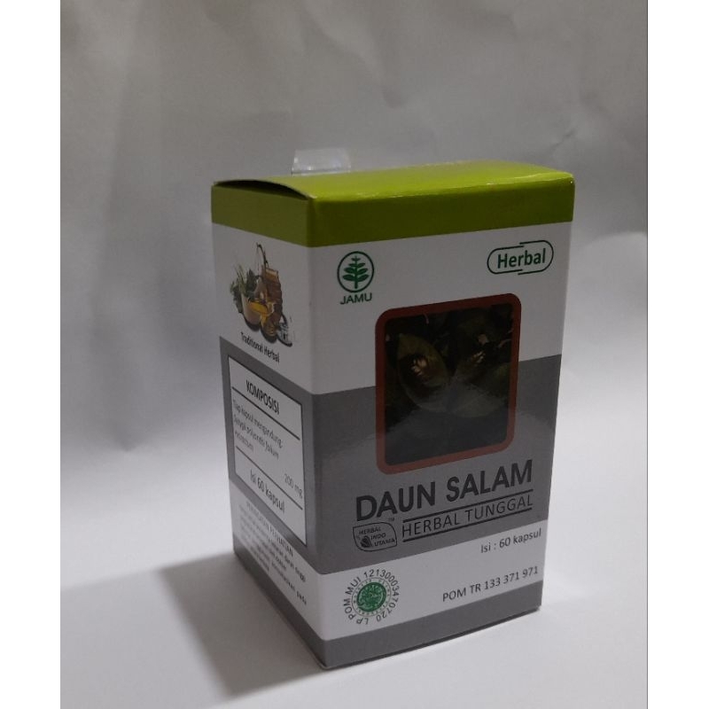 Kapsul Daun salam