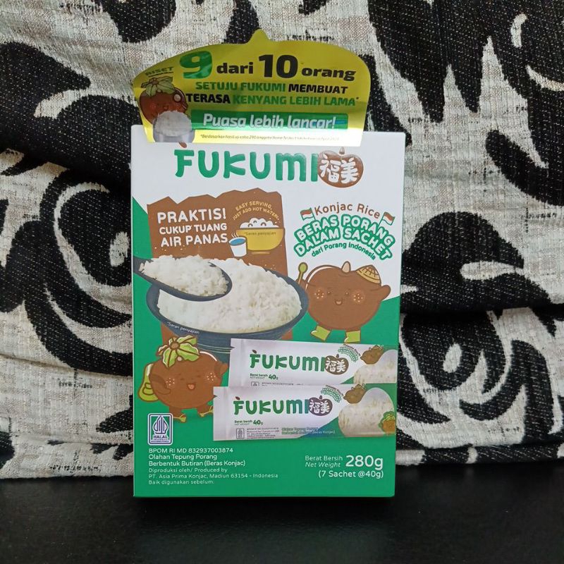 

Beras porang Fukumi