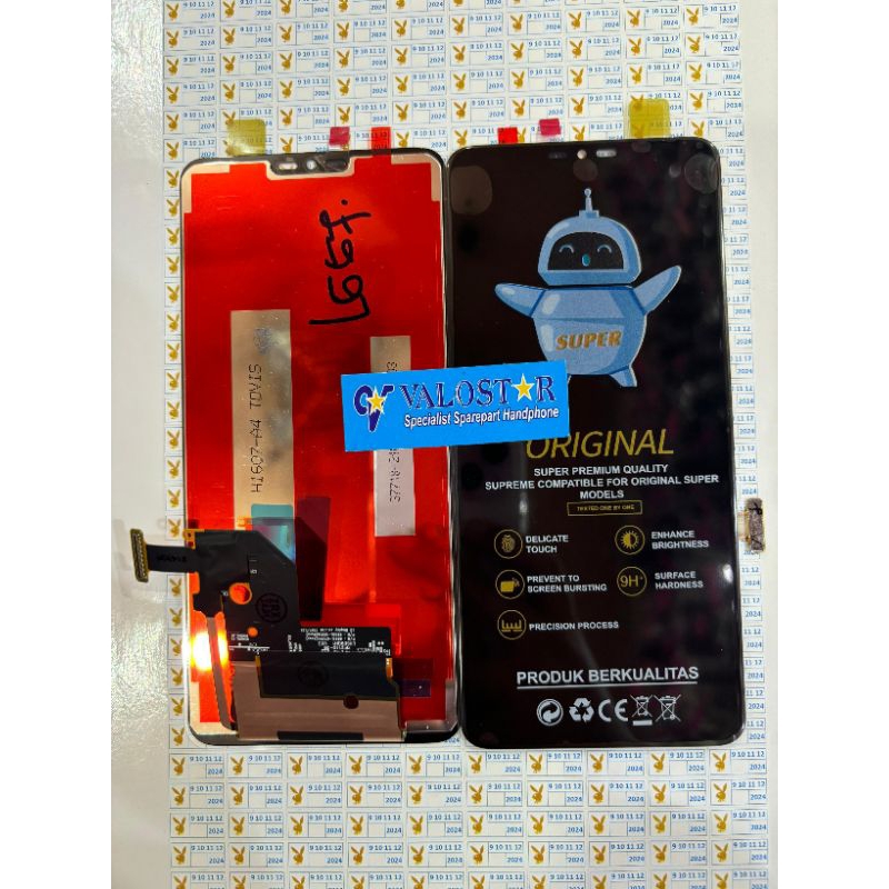 {READY STOCK} LCD TOUCHSCREEN LG G7 THINQ G7 PLUS G710