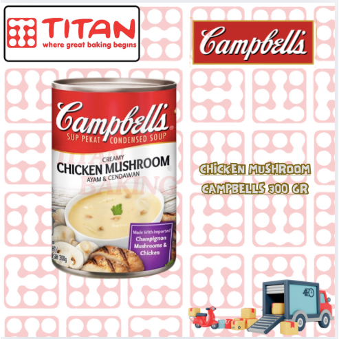 

CHICKEN MUSHROOM CAMPBELLS 300 GR