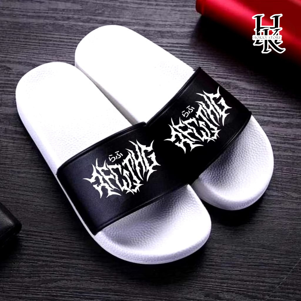 SANDAL SILDE SLOP TANPA LEM SANDAL SLOP TERBARU SANDAL SLOP TANPA LEM