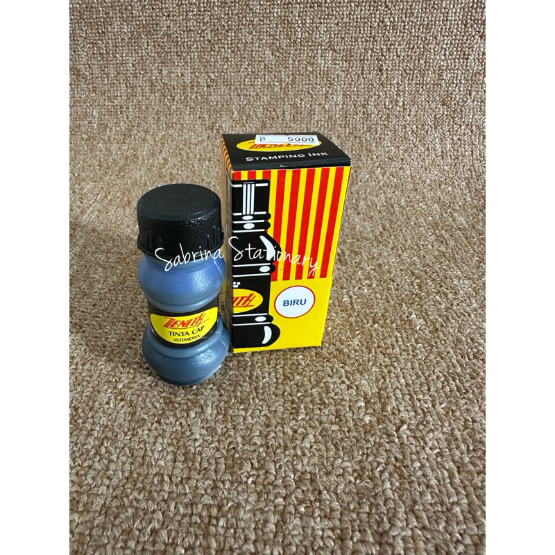 

Tinta Cap Stempel Biru