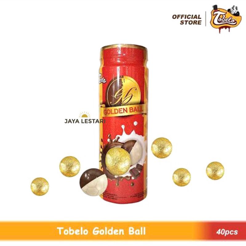 

Tobelo Golden Balls Coklat Compound (Isi 40/Toples) (200g)