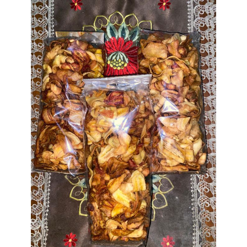 

keripik pisang lidah manis 500 GRAM