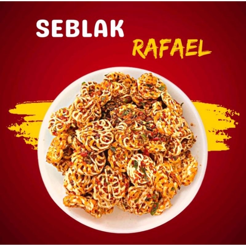 

KRUPUK SEBLAK PEDAS VIRALL ABISSS