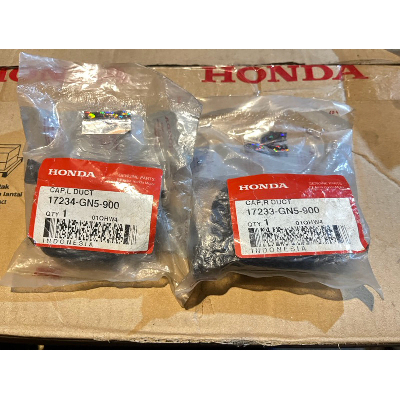 Tutup Filter Udara Honda Astrea Grand Prima Supra Bagian R  L Kanan KIRI Original Baru 17233-GN5-900