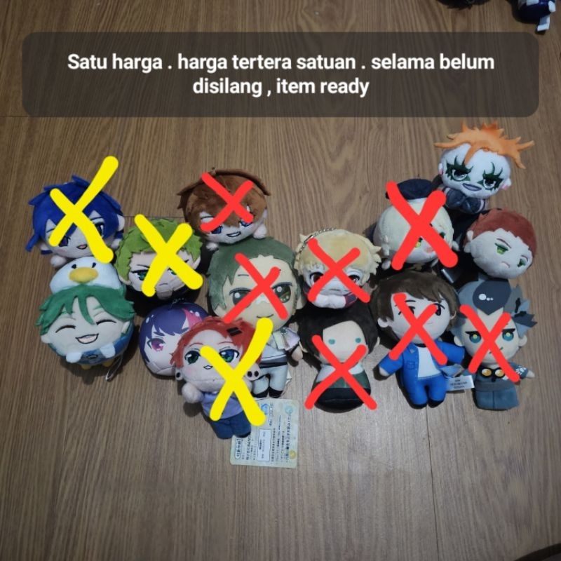 mix nuigurumi plush fate helios a3 dkk sale sama harga