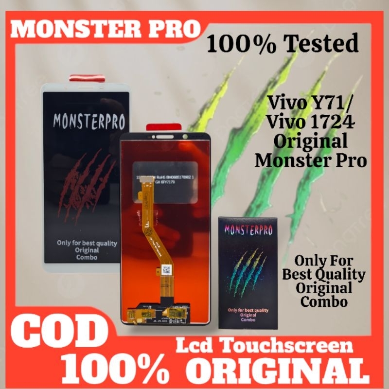 LCD TOUCHSCREEN VIVO Y71/VIVO 1724 ORIGINAL