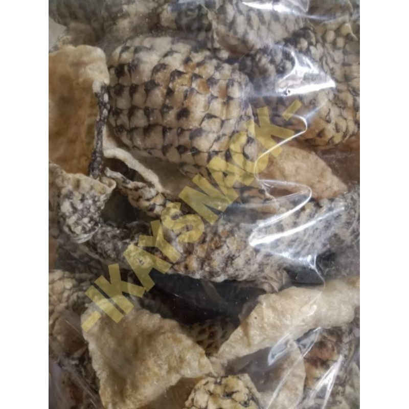 

Keripik kulit ikan kakap