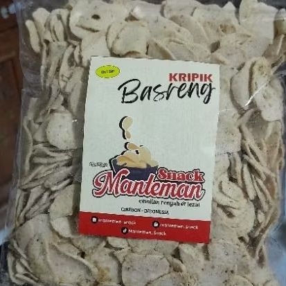 

Basreng Original Sp bumbu kering Manteman Snack