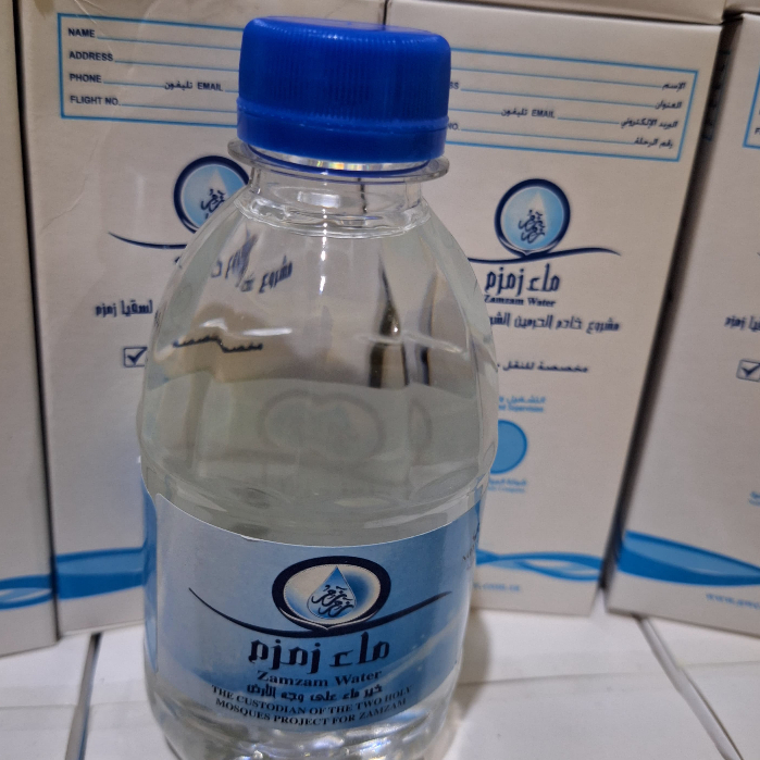 

air zam zam kemasan 250 ml
