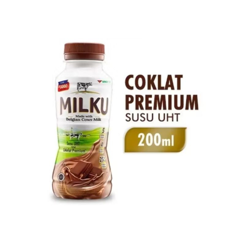 

MILKU COKLAT 200ml - susu milku rasa coklat