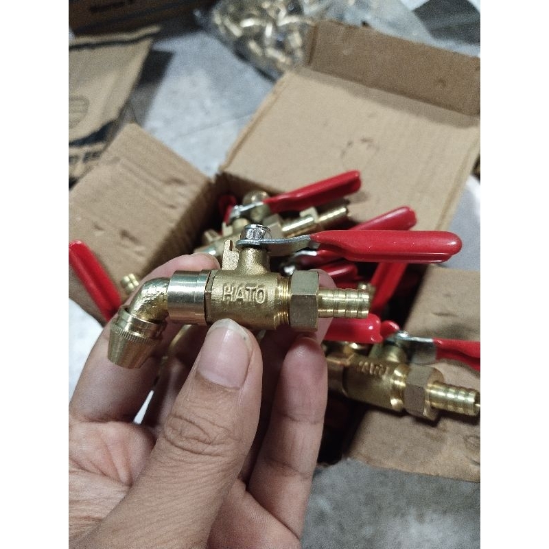 KRAN STEAM AC NOZZLE STEAM AC