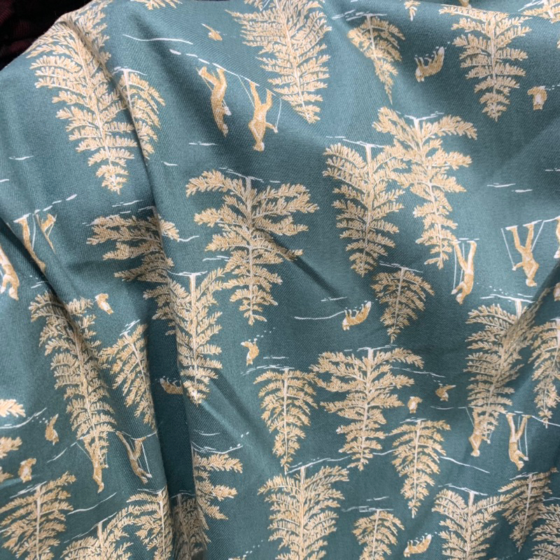 kain flanel motif - kain flanel premium - kain katun flanel luxury premium