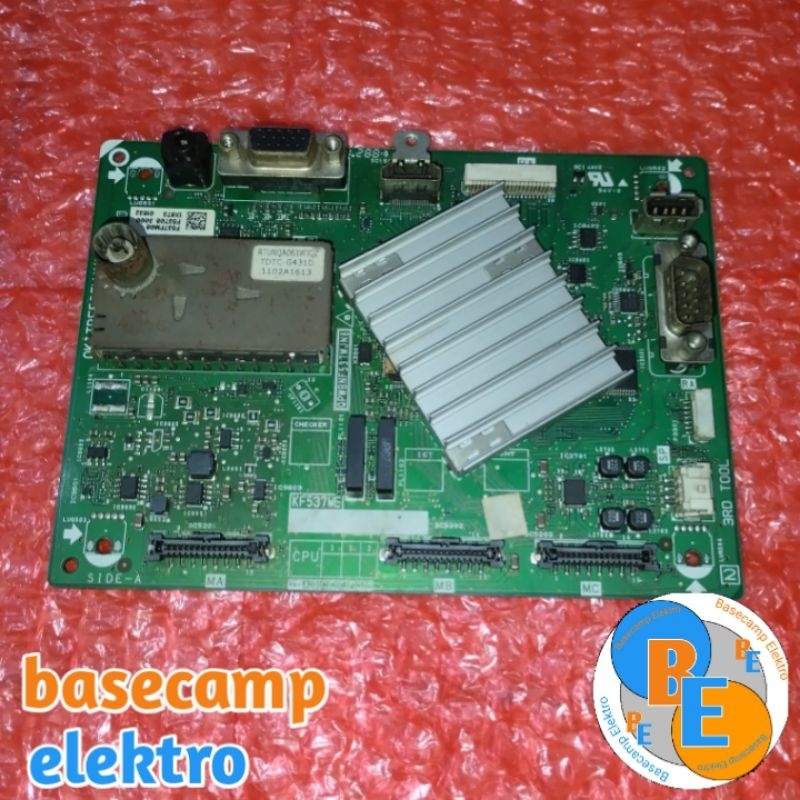 Mainboard TV LED SHARP LC 32L407I MB TV LED SHARP LC 32L407I Mainboard TV SHARP LC 32L407I MB TV SHA
