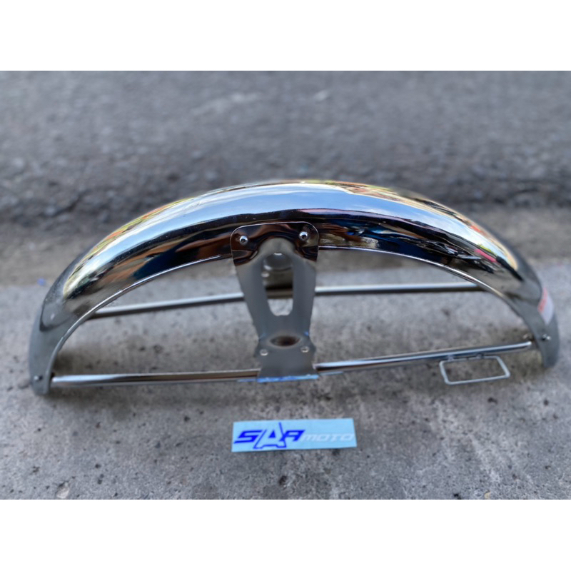 Slebor depan s90 cb 100 threestar slebor depan besi classic